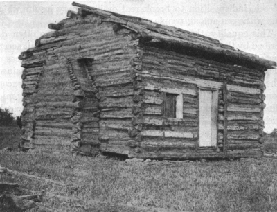A Log Cabin&mdash;Lincoln's Birthplace