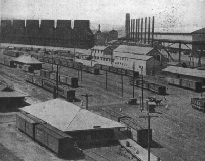 Steel Mills&mdash;Birmingham, Alabama