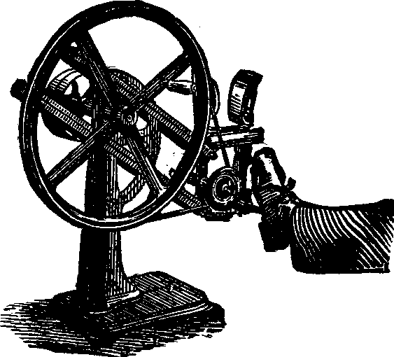 Illustration:
Fig. 9. Oscillating the Legs.
