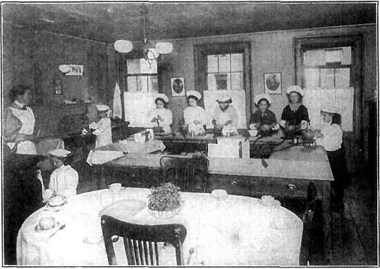 A KNOWLEDGE OF COOKING IS A VALUABLE PART OF A GOOD
EDUCATION