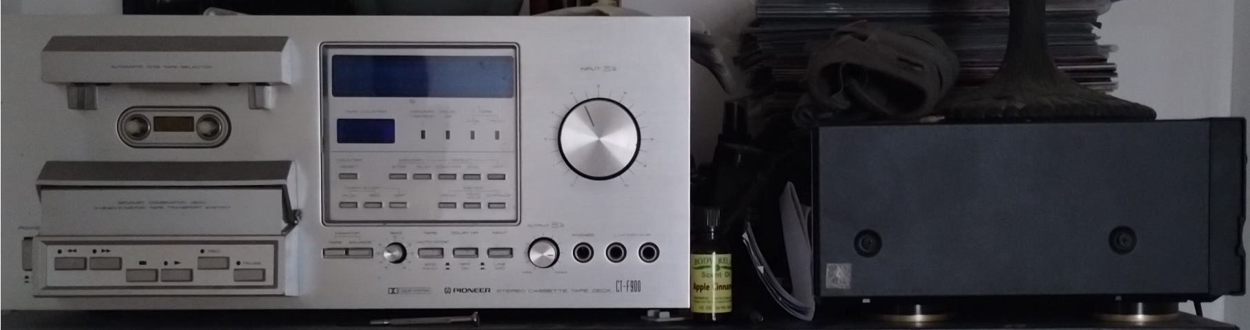 Pioneer CT-F900 and Denon DRM-740 tape decks