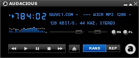 audacious interface
