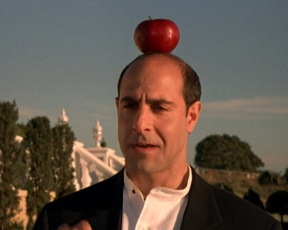 the poster for the movie A Life Less Ordinary from 1997