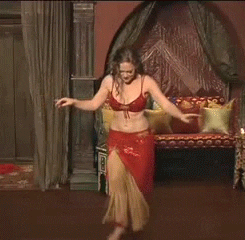 belly dancer