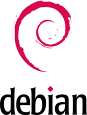 Debian - Universal Operating System logo