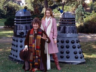 Dr. Who Tom Baker 1970's