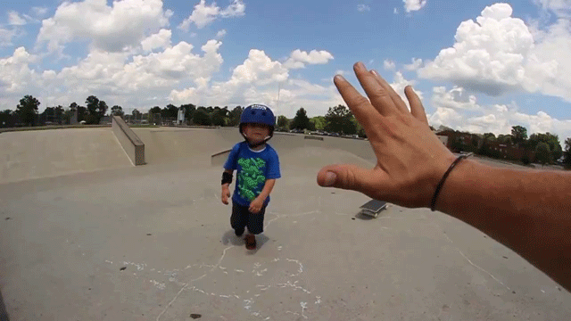 high-five, good talk - high function