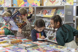 what's better than this - kids reading