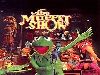 the Muppet Show poster