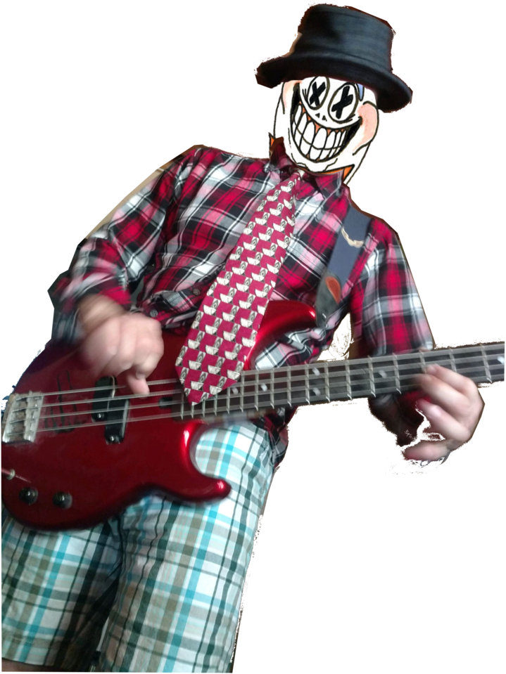 machiner on bass - yamaha BB300