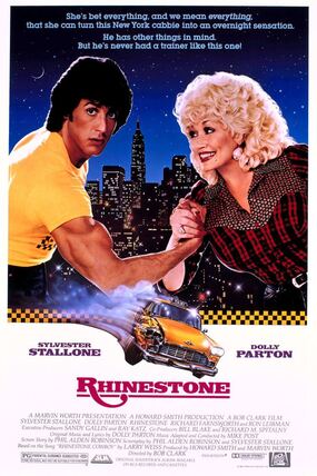Rhinestone movie poster