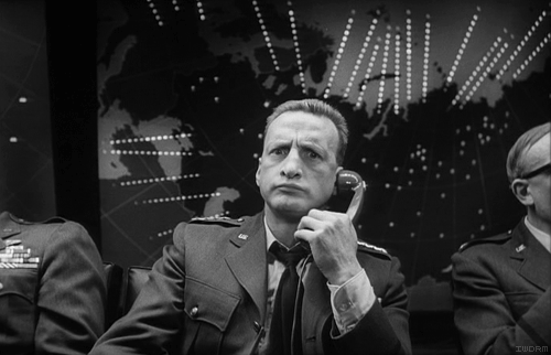 george c scott - dr. strangelove